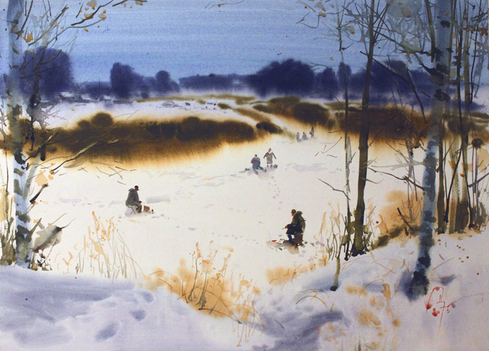 Клёвое место