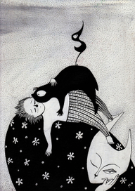 Сфинкс в одеяле