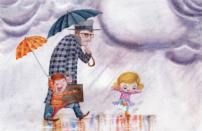 дождик-дождик...