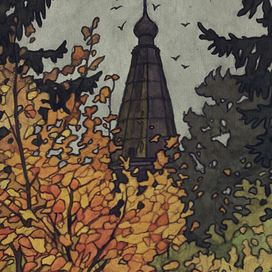 «Казаково». Из серии «Русский Север».