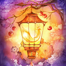 Заводной фонарь