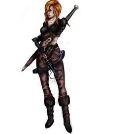 Разработка персонажа