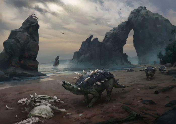 Ушедшие предки.