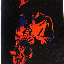 Саксофонист