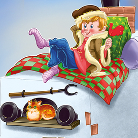 Игровое поле "По щучьему велению"