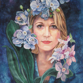 Среди любимых орхидей