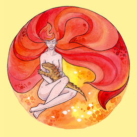 4 стихии: огонь