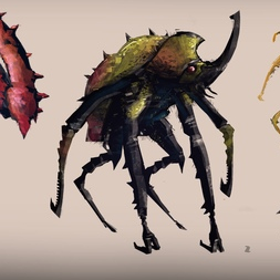 Концепты существ 