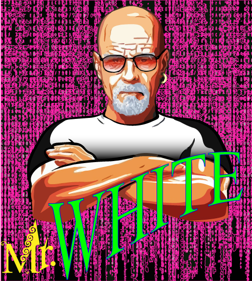 Mr white. Художник Mr.White. Choosy Mr. White. Мистер Уайт Пропер.