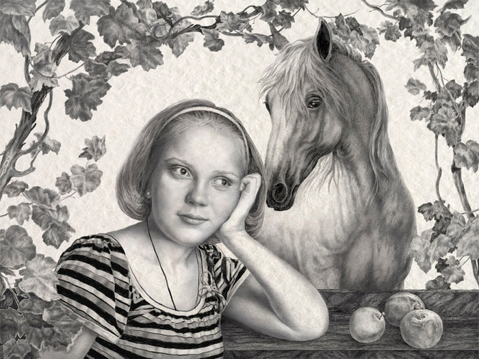 Яблочком угостишь-покатаю)