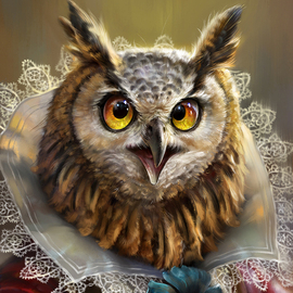 Каннабис и сова