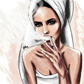 Fashion illustration / art 