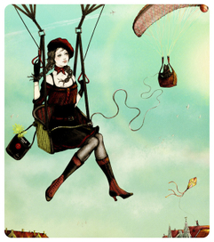 На прогулке