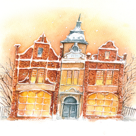 Новогодние домики