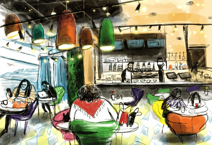 В аэропорту