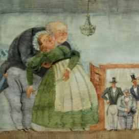 Pickwick and Mrs Martha Bardell