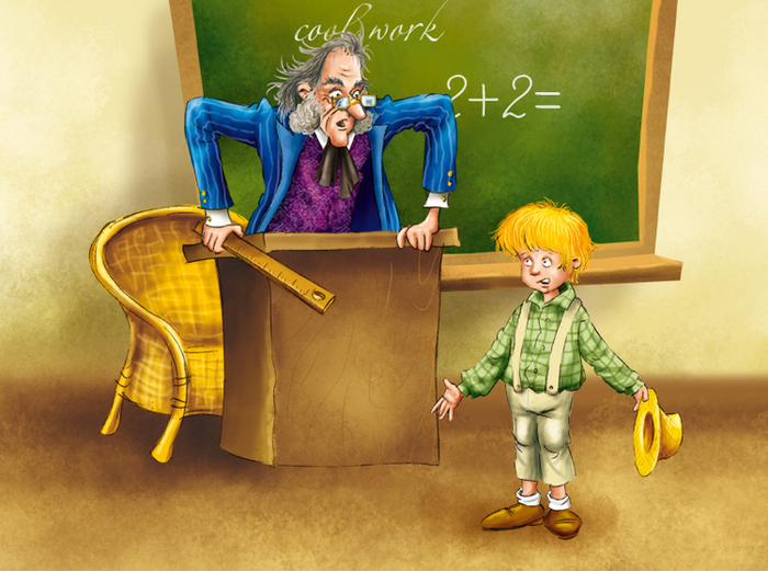 иллюстрация "приключения Тома Сойера"