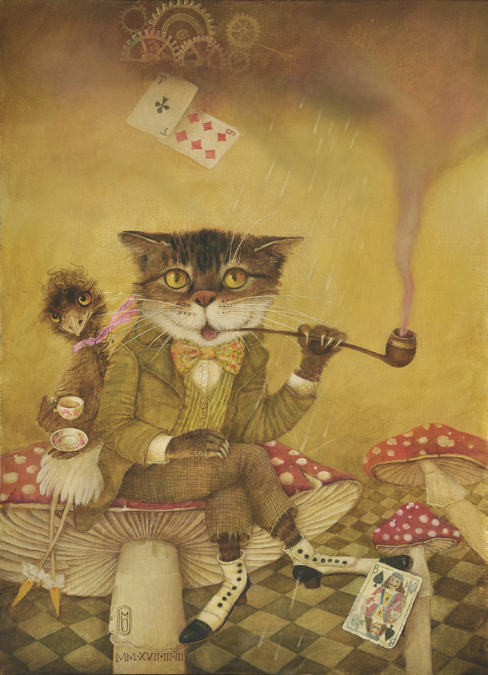 -Мы тут все сумасшедшие...