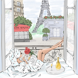 Иллюстрированная реклама