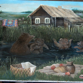 Детский столик 