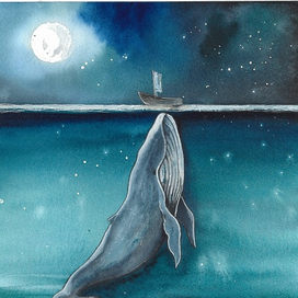 Акварельная бездна