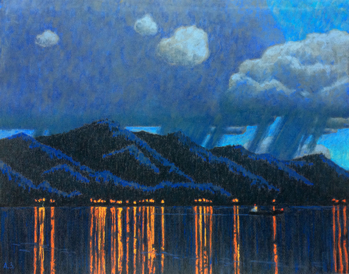 В сезон дождей