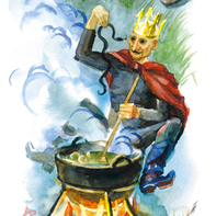 Как Иван спас Василису