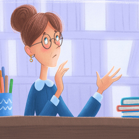 Иллюстрация для книги "Спецагенты в школьной форме"