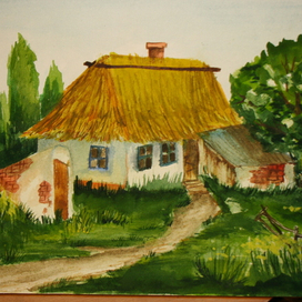Бабушкина  хатка