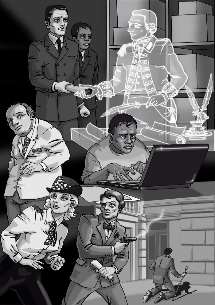 Реки Лондона Бена Аароновича