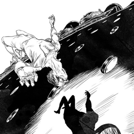 Иллюстрация к рассказу "Верхняя койка"