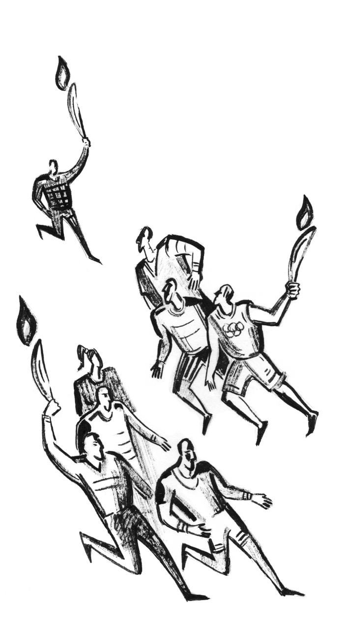 Жаркие-наши