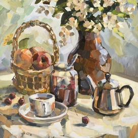 натюрморт с жасмином