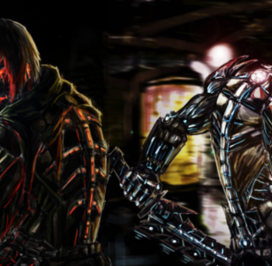 Ghost and Shsdow actioon