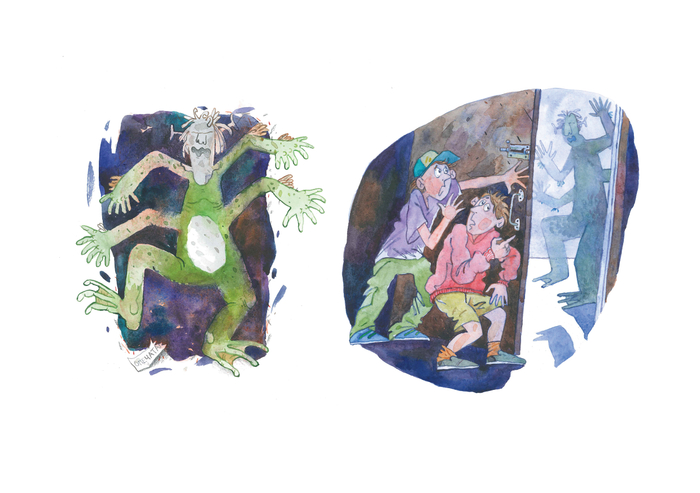 Тайна сельской школы