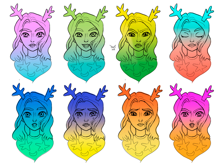 Спектр эмоций