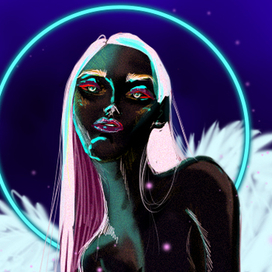 Ангелы тоже бывают черные