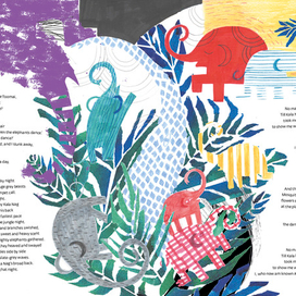 When the elephants dancing