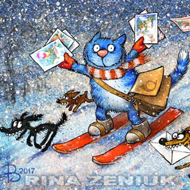 Новогодняя почта