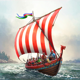 Струг с мужиками