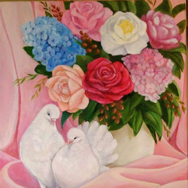 Свадебный букет