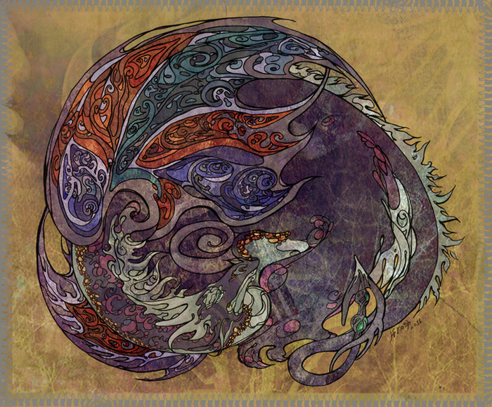 Кесси - Дракон иллюзий