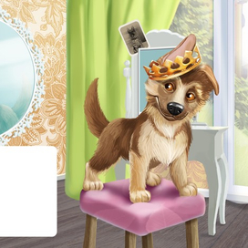 Я красавица)))