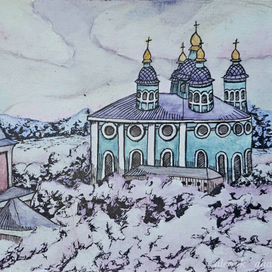 Свято-Успенский кафедральный собор в городе-герое Смоленск 