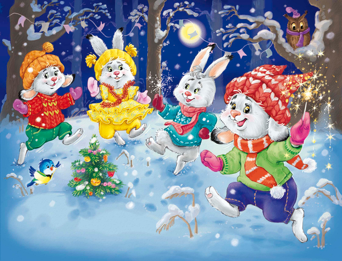 зайцы пляшут