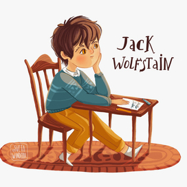 Character for children’s book