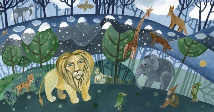 "Племянник Чародея" Клайв С. Льюис