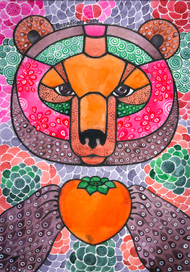 Хурмовый медведь