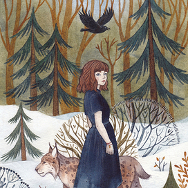 прогулка по лесу