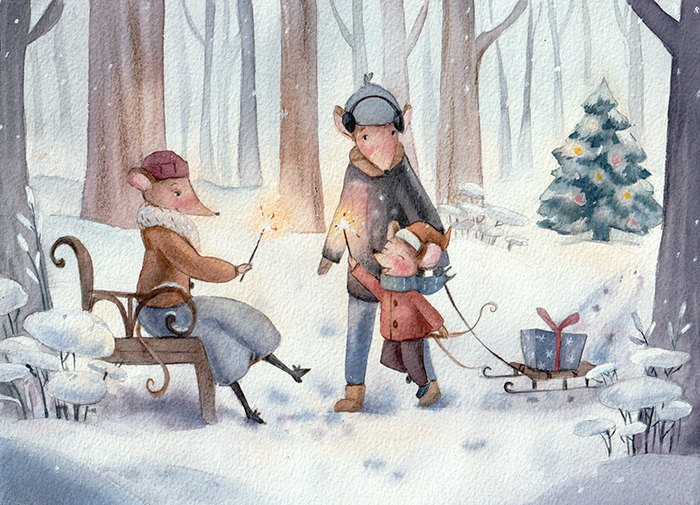 С Новым годом!